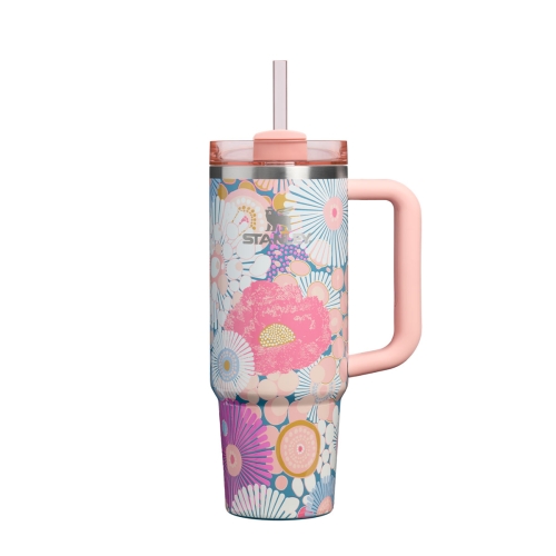 Kubek Stanley Quencher® H2.O FlowState™ 0.89L wersja limitowana Sorbet Wildflower