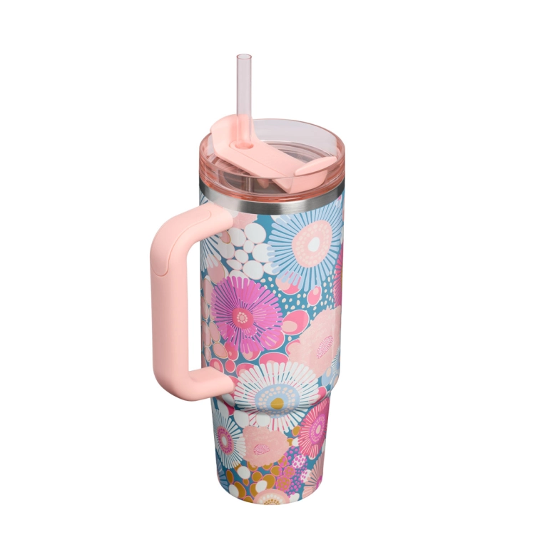 Oryginalny kubek Stanley Quencher®  0.89L Sorbet Wildflower prosto od dystrybutora