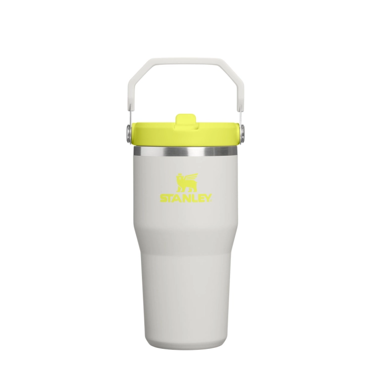 Stanley kubek IceFlow Flip Straw 0.59L Pale Stone Atomic. SIN 100000130052