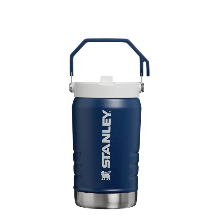 Stanley bidon sportowy IceFlow™ Flip Straw 1.18L Dark Navy. Kod produktu 10-13086-0153