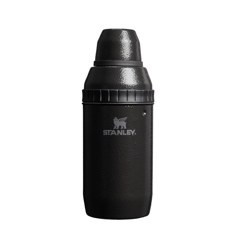 Stanley shaker do koktajli Happy Hour Hammertone Black