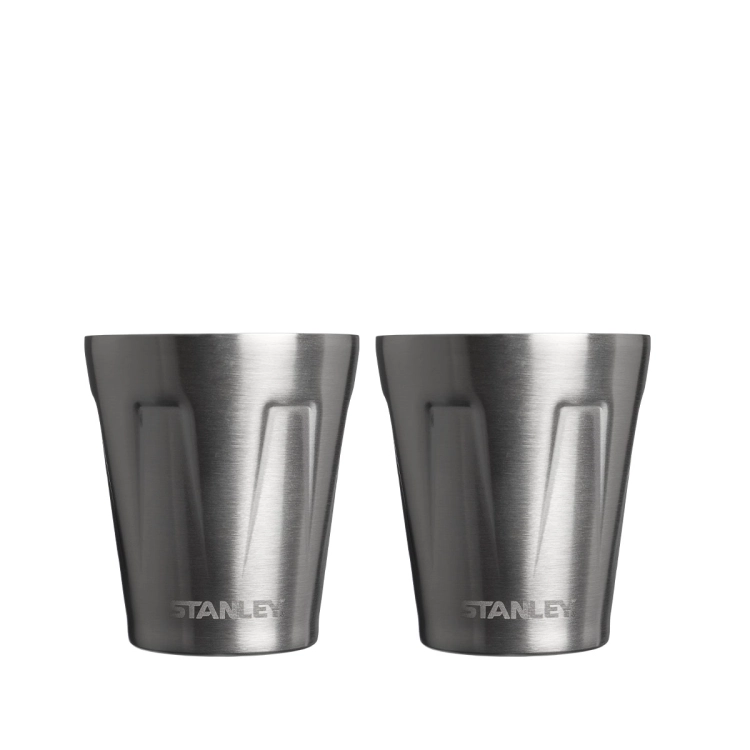 Stanley shaker do koktajli Happy Hour Hammertone Black