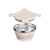 miska kuchenna / lunchbox z pokrywką hermetyczną Stanley Rose Quartz