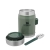Stanley termos na zupę ze sztućcem Legendary Classic 0.4L Hammertone Green. Kod produktu 10-11353-0169