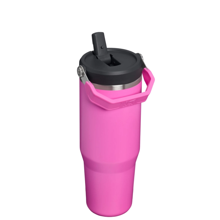 Stanley kubek IceFlow Flip Straw 0.89L Hot Pink