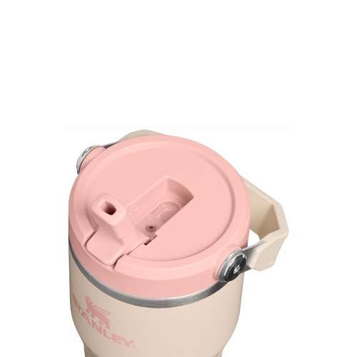 Stanley butelka na wodę ze słomką IceFlow Flip Straw 0.59L Champagne 10-12044-0623. SIN 100000130033