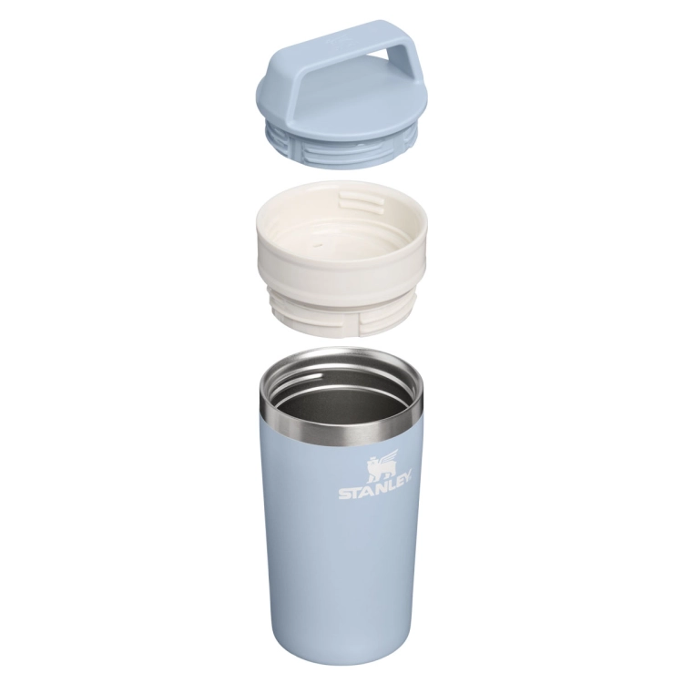 Stanley kubek termiczny na gorące napoje Cafe-To-Go 0.35L Blue Dream Stone. Kod produktu 10-12080-0251