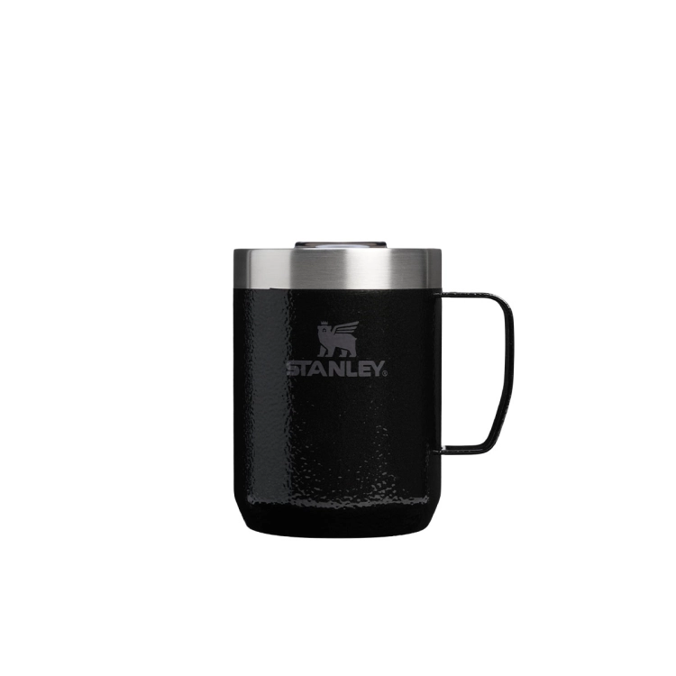Stanley kubek Everyday Camp Mug 0.23L Hammertone Black 10-13103-0056; SIN  100000118451