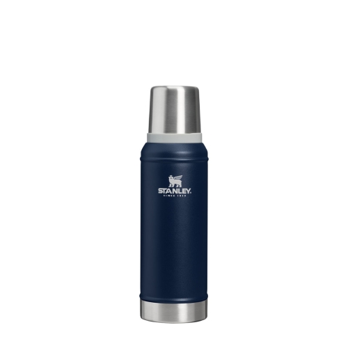 Stanley termos Legendary Classic 0.94L Dark Navy, z kubkiem