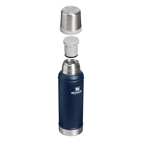 Stanley termos Legendary Classic 0.94L Dark Navy, szczelny