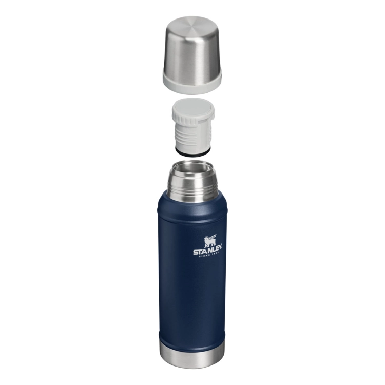 Stanley termos Legendary Classic 0.94L Dark Navy, szczelny