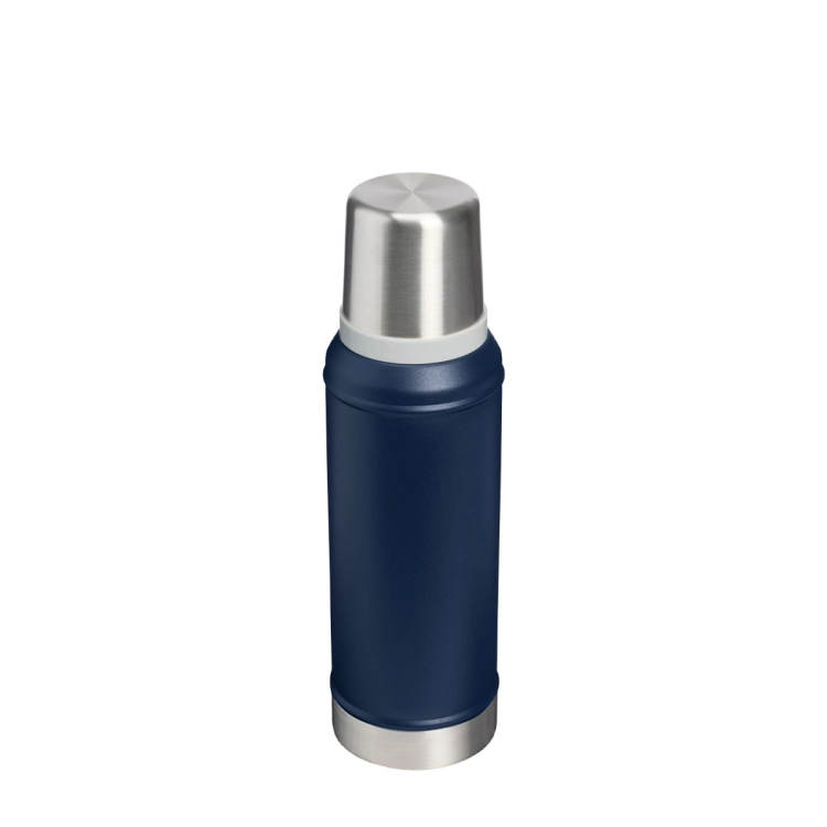 Stanley termos Legendary Classic 0.94L Dark Navy, bardzo długo utrzymuje ciepło