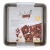 Forma do pieczenia 24 x 24 cm  z powłoką nieprzywierającą. Baker's Best marka Birkmann, Kod produktu 886353