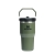 Stanley kubek IceFlow Flip Straw 0.59L Dried Pine, kubek z rączką