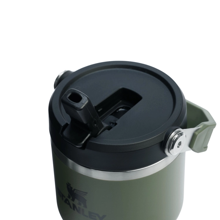 Stanley kubek IceFlow Flip Straw 0.59L Dried Pine, składany ustnik