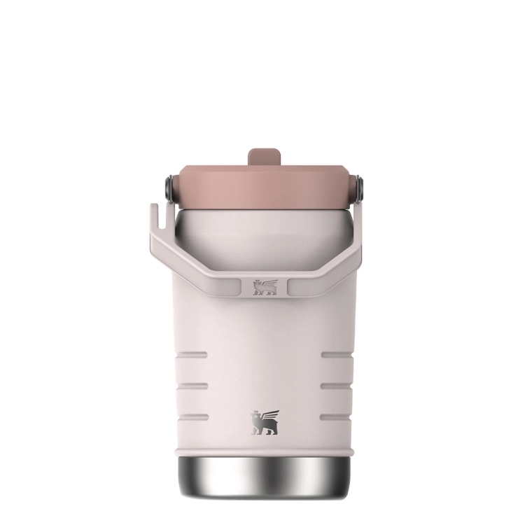 Stanley bidon sportowy na wodę IceFlow™ Flip Straw 1.18L Rose Quartz. Kod produktu 10-13086-0157