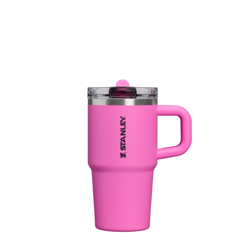 Stanley Quencher® ProTour Flip Straw 0.59L Hot Pink, szczelna pokrywka
