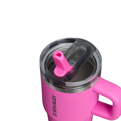 Stanley Quencher® ProTour Flip Straw 0.59L Hot Pink, składany ustnik