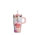 Stanley Quencher® H2.O FlowState™ 0.59L Sorbet Wildflower, kubek ze słomką