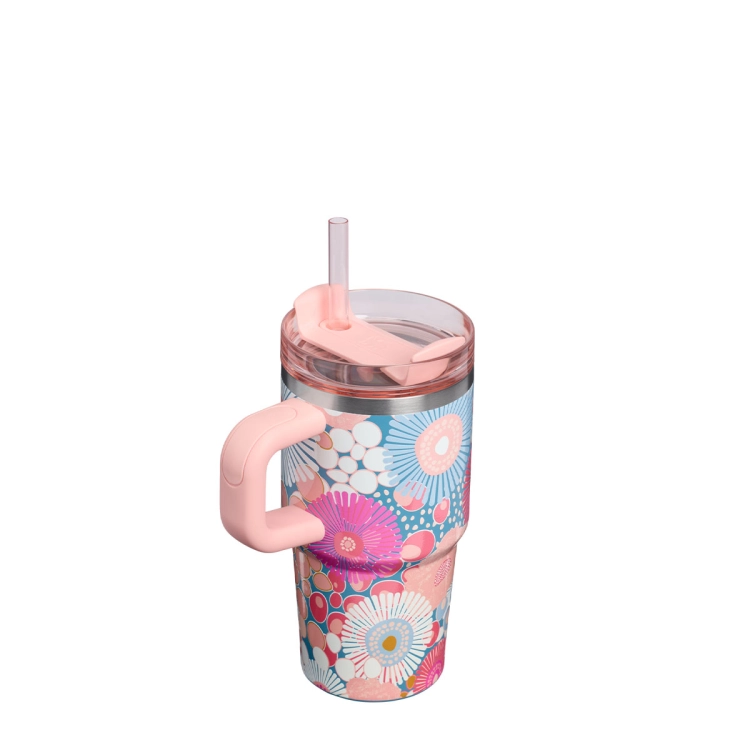 Stanley Quencher® H2.O FlowState™ 0.59L Sorbet Wildflower, kubek w kwiaty