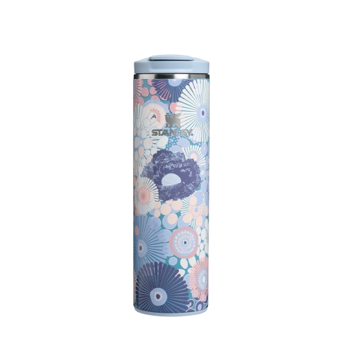 Stanley kubek termiczny Aerolight Transit FlipTop 0.47L Blue Dream Wildflower. Kod produktu 10-13062-0386