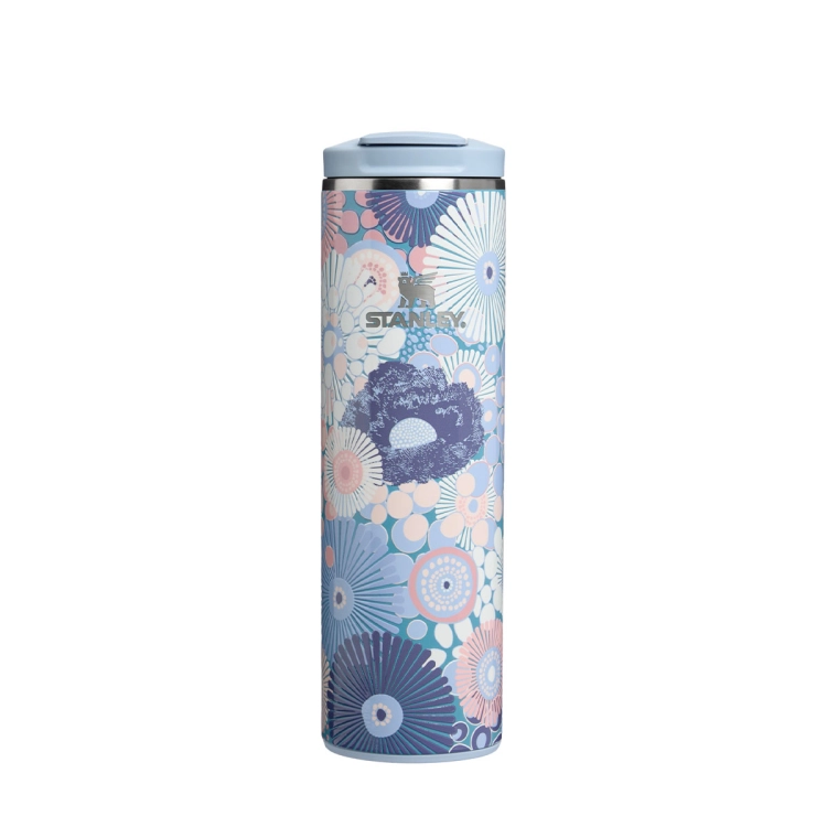 Stanley kubek termiczny Aerolight Transit FlipTop 0.47L Blue Dream Wildflower. Kod produktu 10-13062-0386