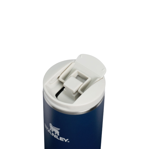 Stanley kubek termiczny na gorące napoje Aerolight Transit FlipTop 0.35L Dark Navy. Kod produktu 10-13063-0354