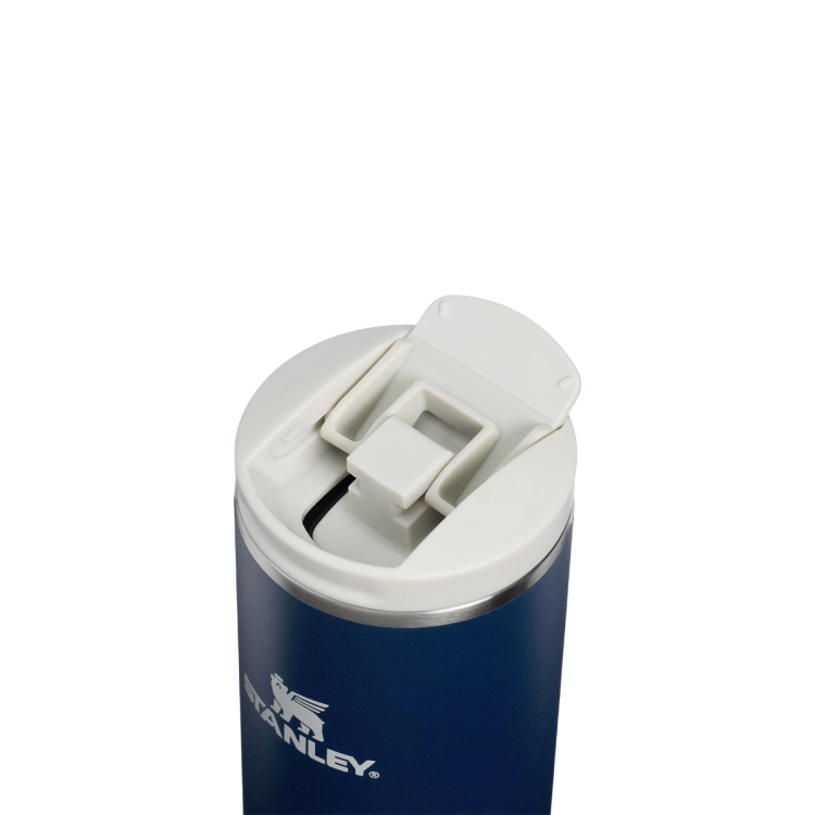 Stanley kubek termiczny na gorące napoje Aerolight Transit FlipTop 0.35L Dark Navy. Kod produktu 10-13063-0354