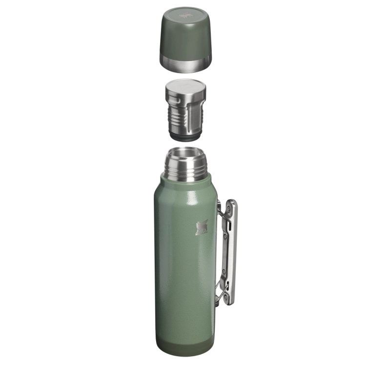 Stanley termos a rączką New Legend Classic 1.4L Hammertone Green 10-13102-0043, SIN 100000130062