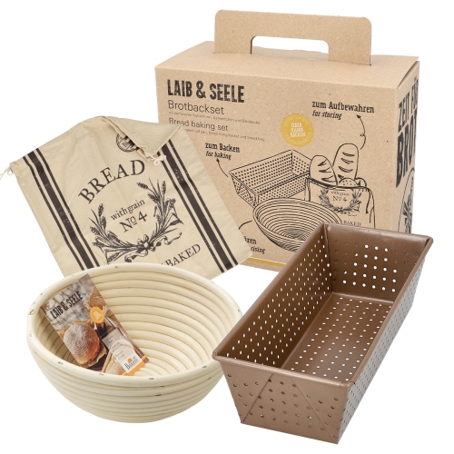 Zestaw do pieczenia chleba LAIB &amp; SEELE / Birkmann kod produktu 210578.