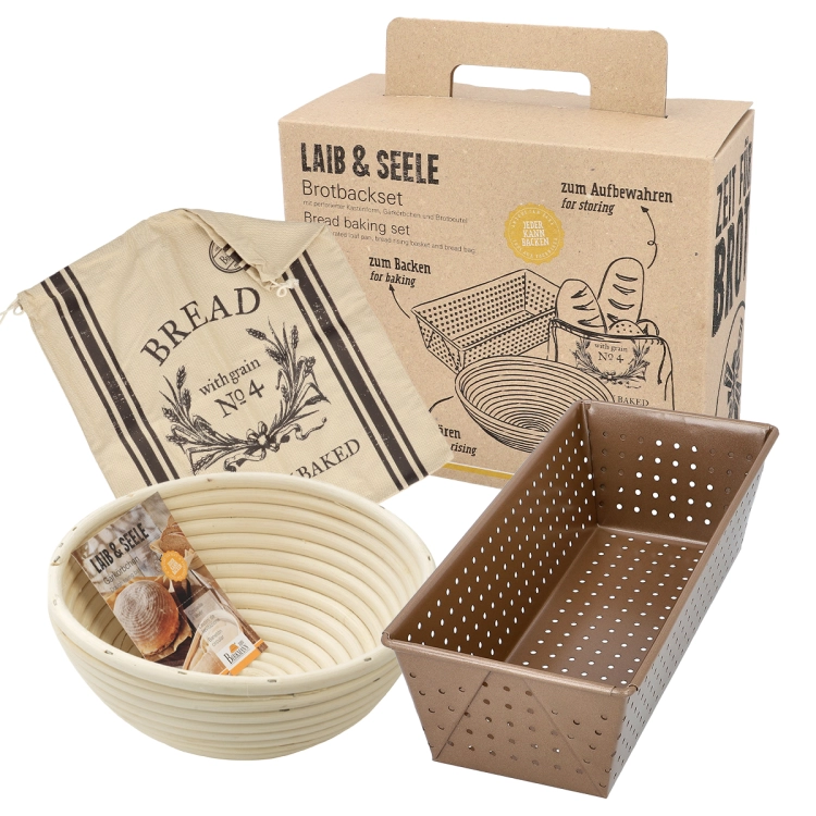 Zestaw do pieczenia chleba LAIB &amp; SEELE / Birkmann kod produktu 210578.