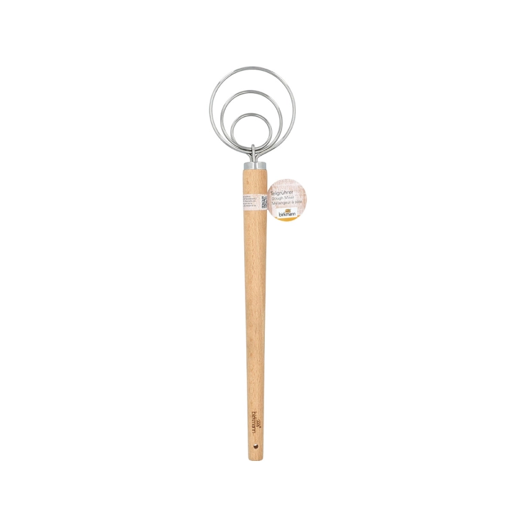 Trzepaczka duńska spiralna, do ciasta chelbowego - 34 cm / Birkmann. Kod produktu 210615