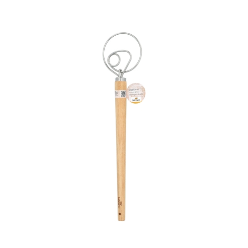 Trzepaczka duńska do ciasta z pętelką - 34 cm / Birkmann. Kod produktu 210622