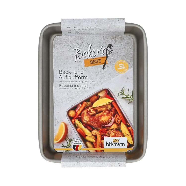 Forma do pieczenia i zapiekania z powłoką nieprzywierającą Baker's Best 22 x 17 cm / Birkmann kod produktu 886476