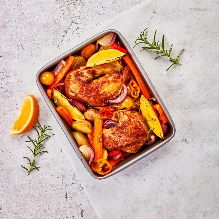 Forma/blacha do pieczenia ciasta z powłoką nieprzywierającą Baker's Best 22 x 17 cm / Birkmann kod produktu 886476