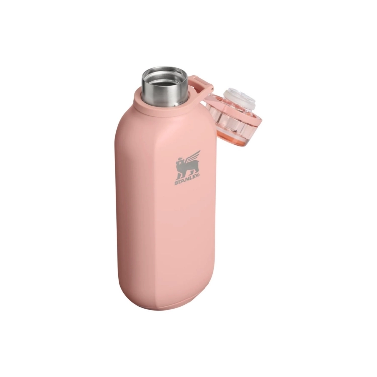 Stanley 1913, butelka na wodę Clutch 0.47L Peach Rose. SIN 100000116186