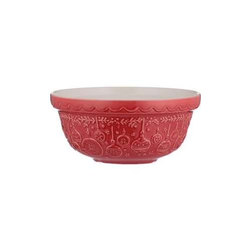 Misa ceramiczna 21 cm 1,1L DECK THE HALLS Red / Mason Cash