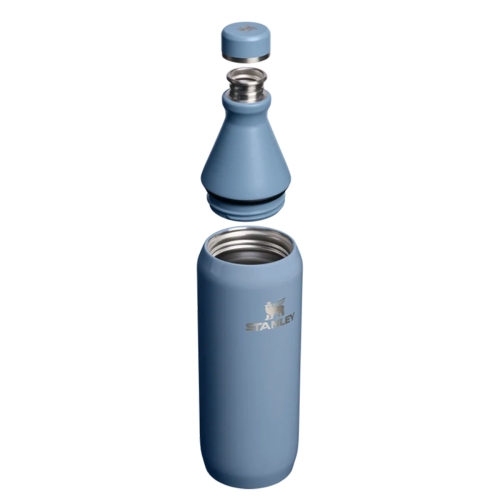Stanley butelka termiczna na wodę All Day Slim 0.6L - Indigo Gloss. Kod producenta  100000111727, SKU 10-12068-075.