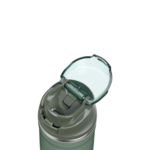 Stanley kubek termiczny District Pulse Mug 0.35L Hammertone Green. Następca kubka Trigger. Kod producenta 100000130315