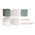 Monbento Square lunchbox 1,7 l Natural Green Light