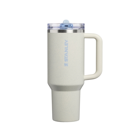Stanley kubek Quencher® ProTour Flip Straw 1.18L Pale Stone Speckle. Szczelny, z ustnikiem. Kod producenta 100000147735