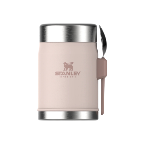 Stanley termos obiadowy ze sztućcem Legendary Classic 0.4L Rose Quart. Kod producenta 100000133118.