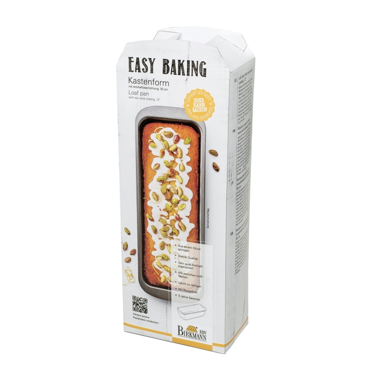 Keksówka 30 cm z powłoką nieprzywierającą EASY BAKING  Birkmann 881 075