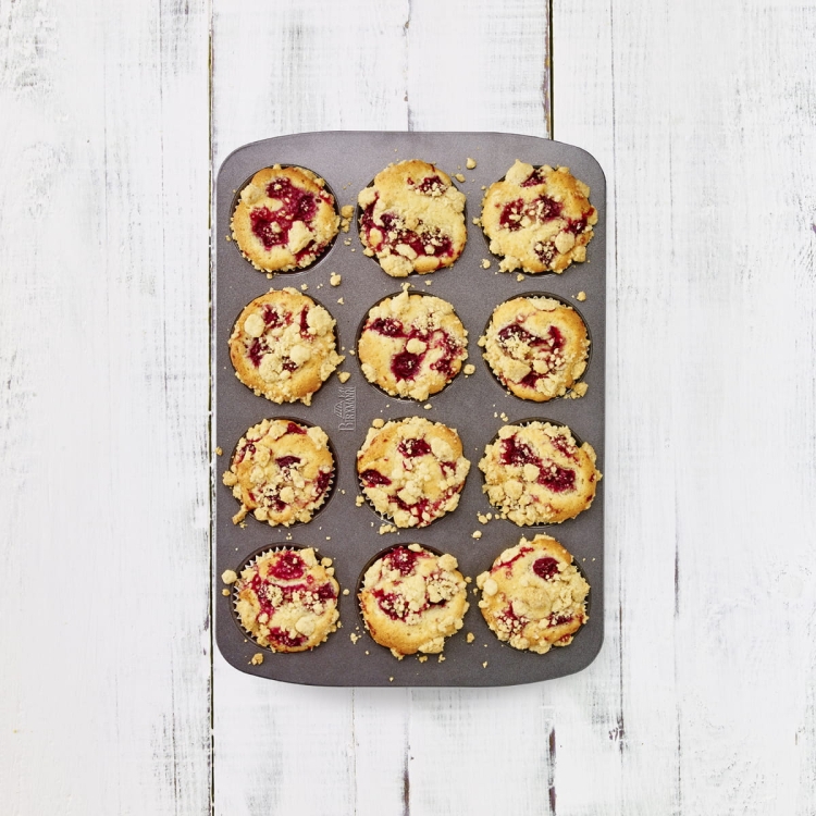 Forma do babeczek, na 12 ciastek, 7cm średnicy. Birkmann 881105