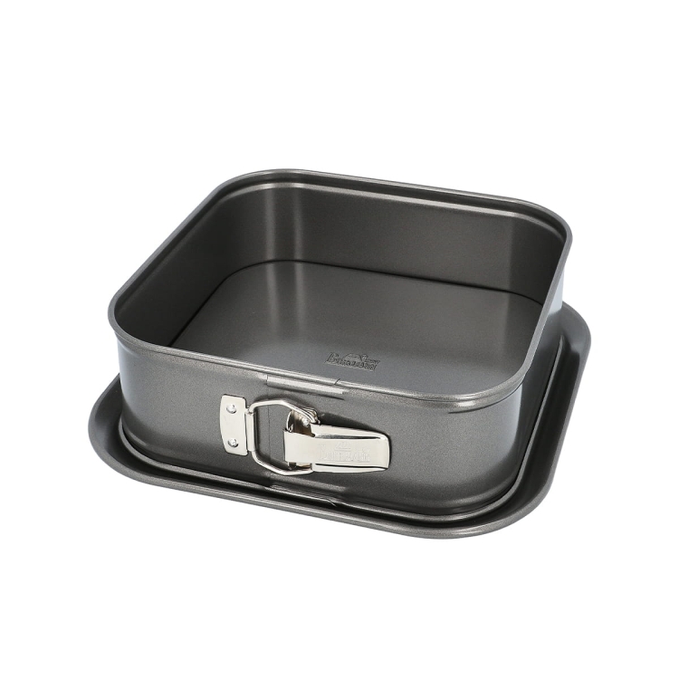 Tortownica kwadratowa EASY BAKING - 24 x 24 cm / Birkmann 881 709