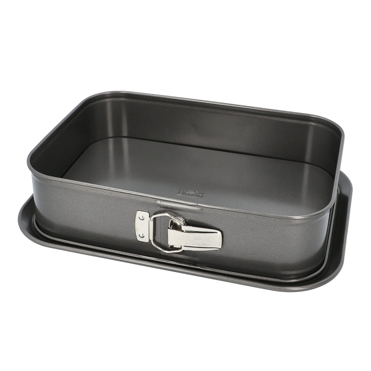 Tortownica prostokątna z wyjmowanym dnem EASY BAKING - 34 x 23,5 cm / Birkmann 881 716