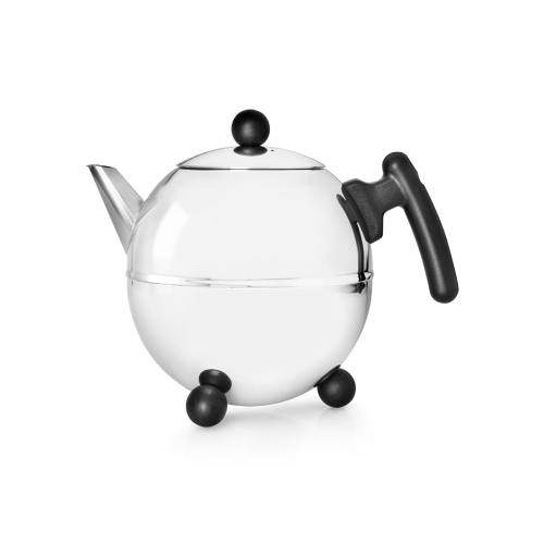 Dzbanek termiczny Bella Ronde 1,5L - czarne elementy / Bredemeijer 1305Z