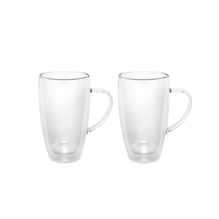 Szklanki termiczne z uchem 295ml - zestaw 2 sztuki - Bredemeijer 165013