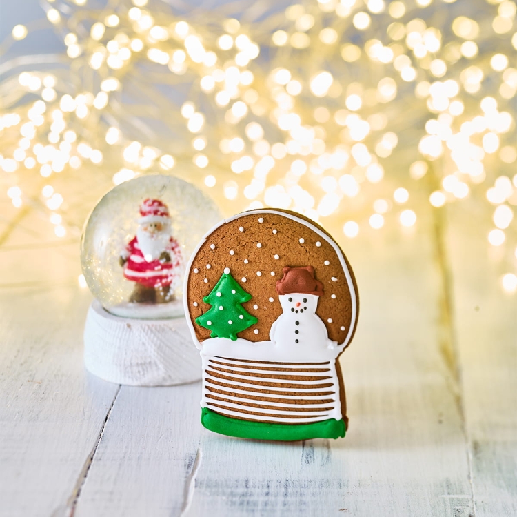 foremka do wykrawania świątecznych pierniczków KULA ŚNIEŻNA, Birkmann 198 982