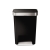 Kosz na śmieci 45L pedałowy LINER POCKET - czarny / simplehuman CW1385